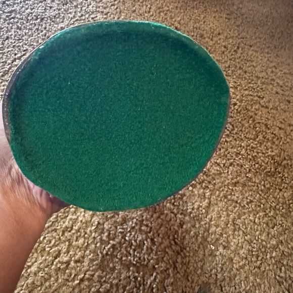 Vintage Gold/Coal Mining Engineer Metal Brass Statue - Picture 6 of 6